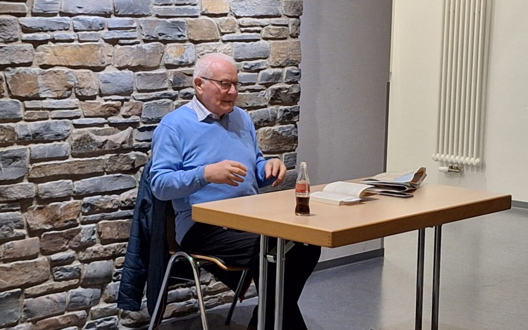 "Das Geheimnis des Alten Dorfbrunnens" – Lesung mit Werner Lutz