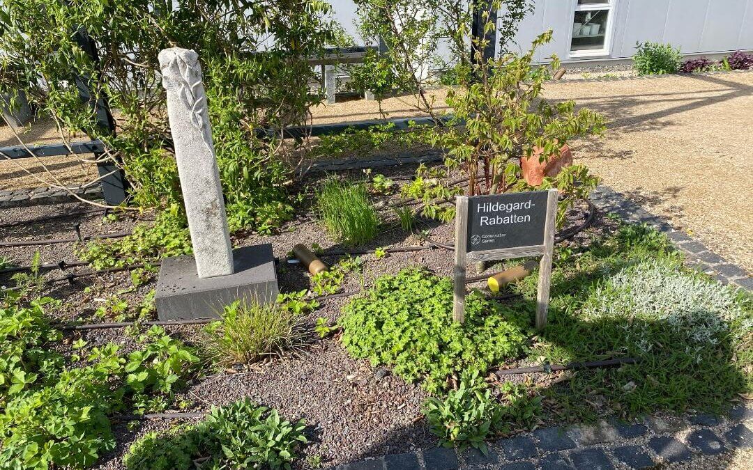 Besuch und Führung durch die Gödenrother Gärten