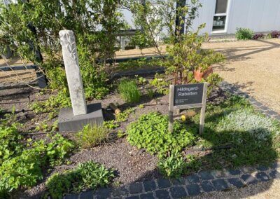 Besuch und Führung durch die Gödenrother Gärten