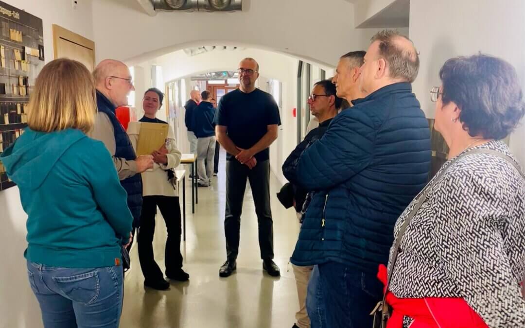 Besuch Justizvollzugsmuseum in der JVA Wittlich