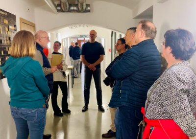 Besuch Justizvollzugsmuseum in der JVA Wittlich