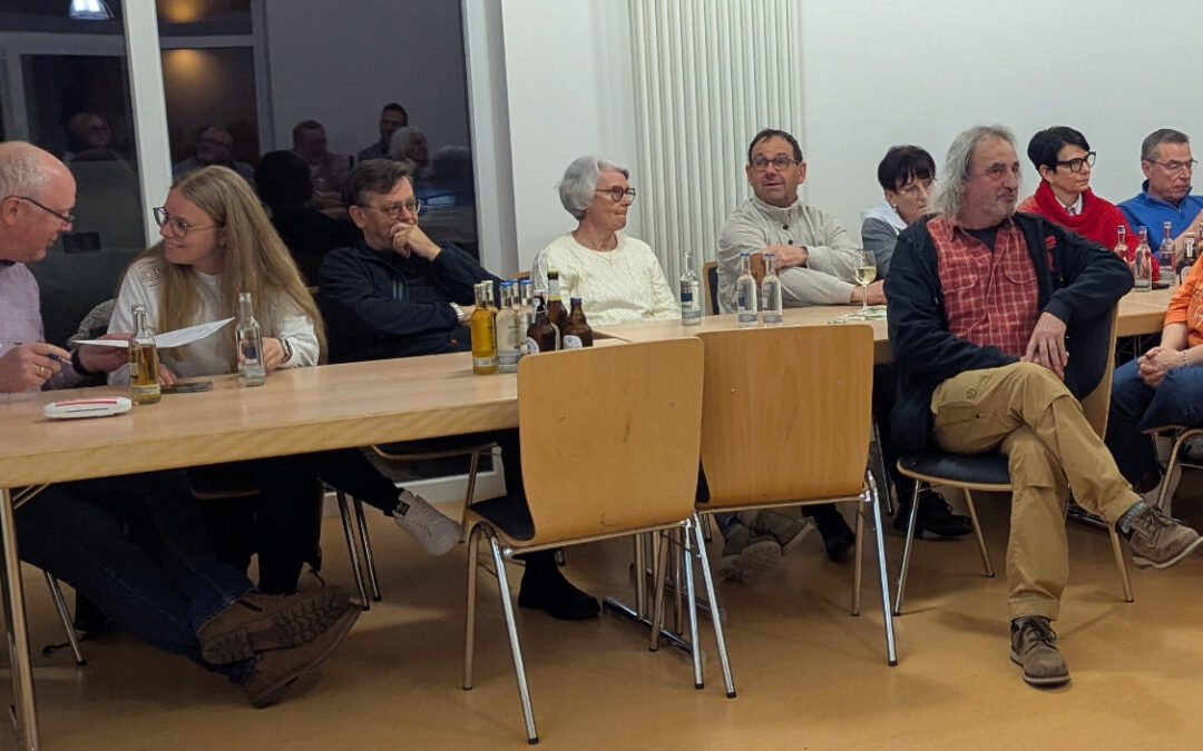 Jahreshaupt versammlung