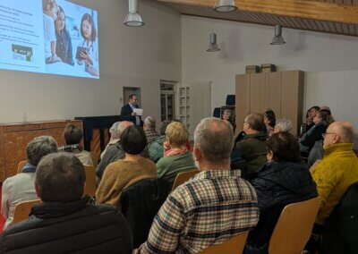 Vortrag zur elektronischen Patientenakte