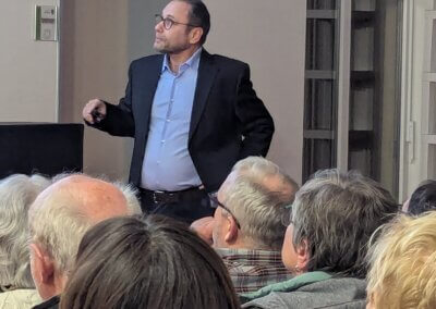 Vortrag zur elektronischen Patientenakte