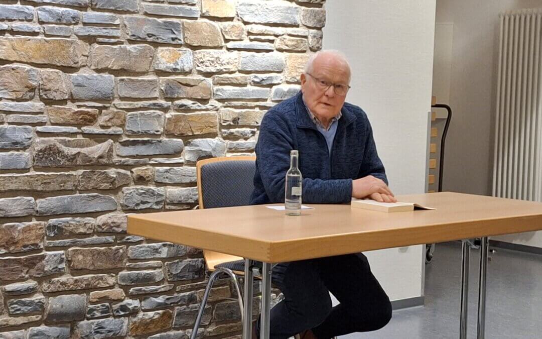 "Das Geheimnis des Alten Dorfbrunnens" – Lesung mit Werner Lutz