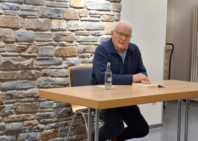 "Das Geheimnis des Alten Dorfbrunnens" – Lesung mit Werner Lutz