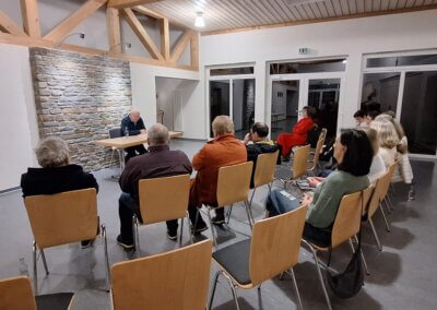 "Das Geheimnis des Alten Dorfbrunnens" – Lesung mit Werner Lutz