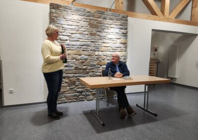 "Das Geheimnis des Alten Dorfbrunnens" – Lesung mit Werner Lutz