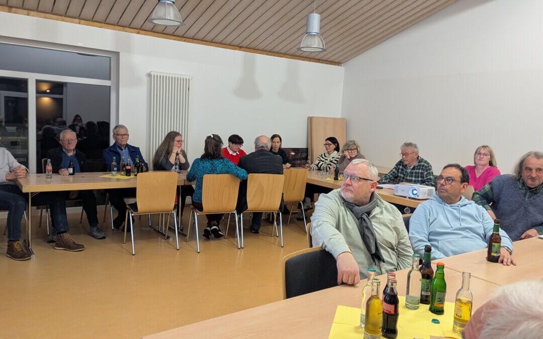 Jahreshauptversammlung