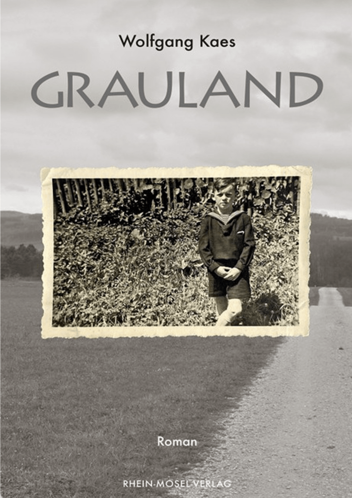 Card 01 Buchcover Grauland von Wolfgang Kaes