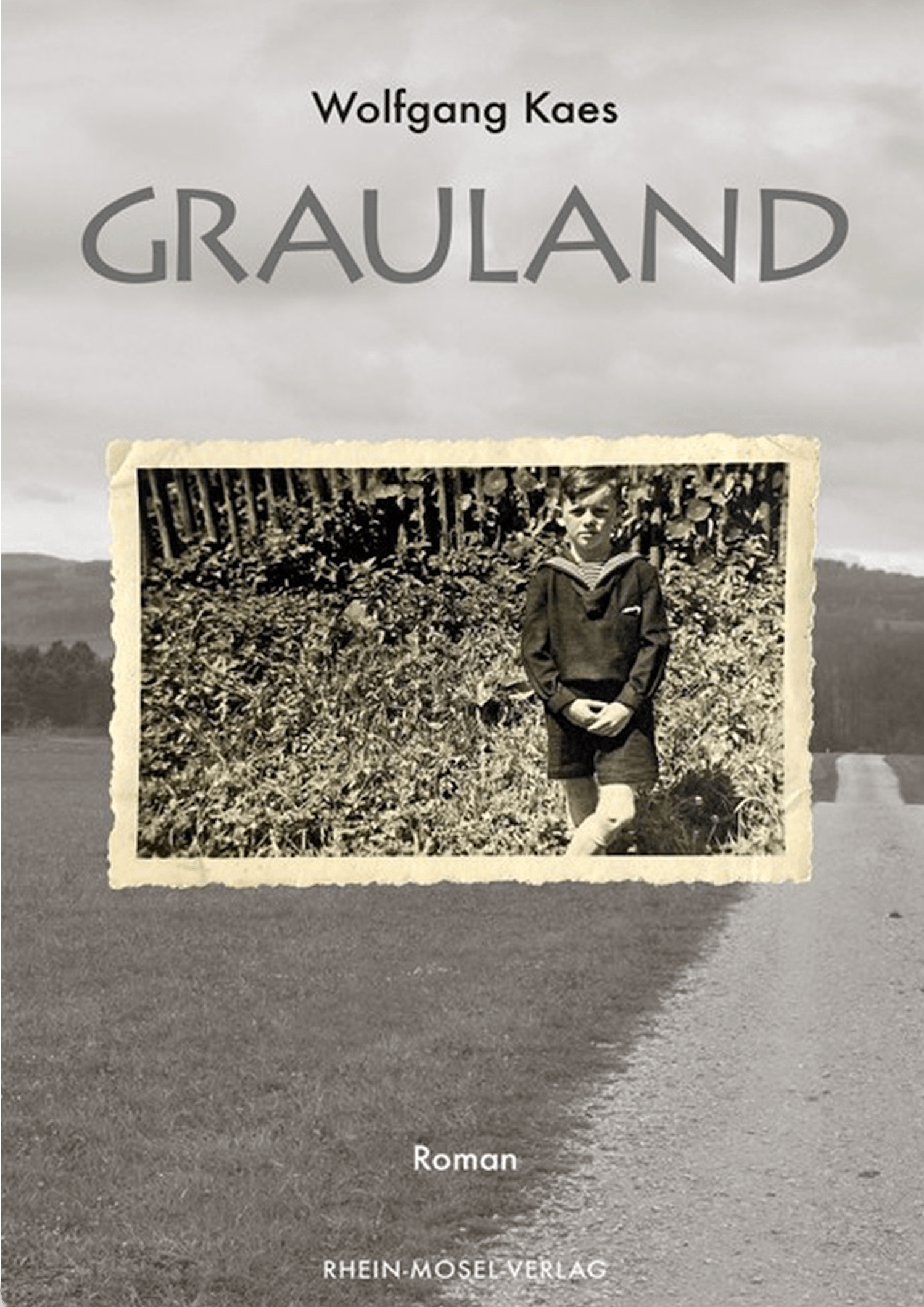 Buchcover Grauland von Wolfgang Kaes