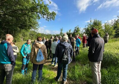 Vogelstimmenwanderung
