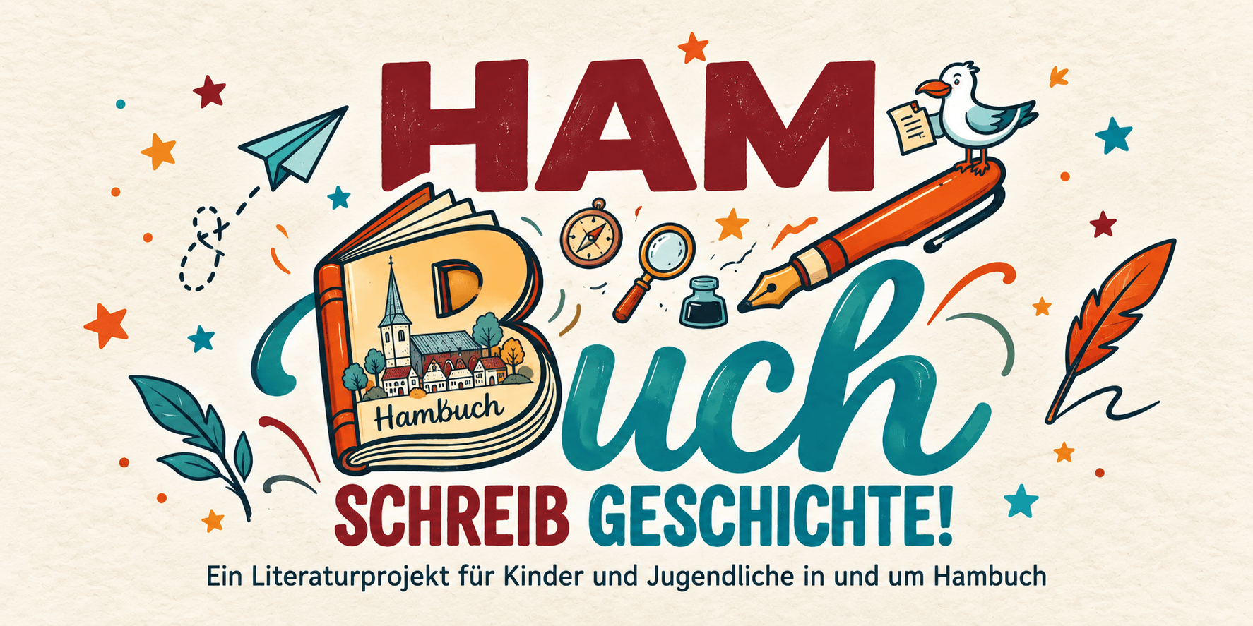 Kreisförmig arrangierte handgefertigte Patchwork-Etuis und Brieftaschen in floralen und geometrischen Mustern, umgeben von Nähutensilien wie Garnrollen und Scheren